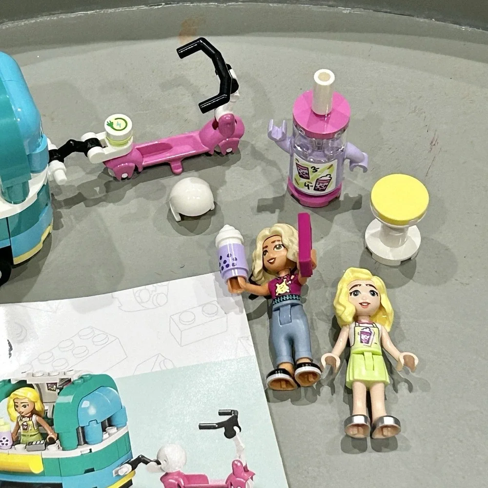 LEGO Friends‎ Mobile Bubble Tea Shop 41733 Building Set 109 Pieces RETIRED